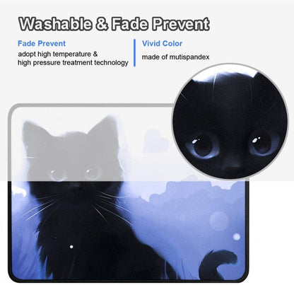 Cat Cartoon Anti-Skid E-sports Game Mouse Pad -  by buy2fix | Online Shopping UK | buy2fix