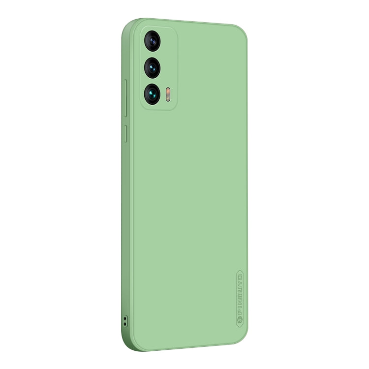 For Meizu 18 PINWUYO Touching Series Liquid Silicone TPU Shockproof Case(Green) - Meizu by PINWUYO | Online Shopping UK | buy2fix