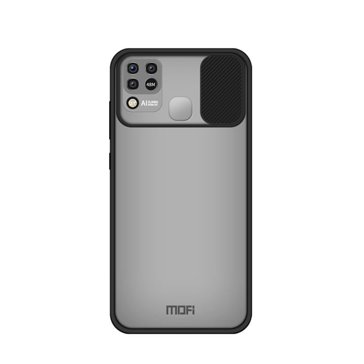 For Infinix HOT 10s / 10t /10s NFC MOFI Xing Dun Series Translucent Frosted PC + TPU Privacy Anti-glare Shockproof All-inclusive Protective Case(Black) - Infinix Cases by MOFI | Online Shopping UK | buy2fix