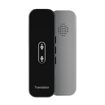 G6X Smart Real Time Voice Translator 40 Languages for Android IOS and Smartphone(Gray) - Consumer Electronics by buy2fix | Online Shopping UK | buy2fix