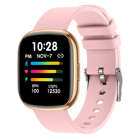 P52 1.3 inch Color Screen Smart Watch, IP68 Waterproof,Support Heart Rate Monitoring/Blood Pressure Monitoring/Blood Oxygen Monitoring/Sleep Monitoring(Pink) - Smart Wear by buy2fix | Online Shopping UK | buy2fix