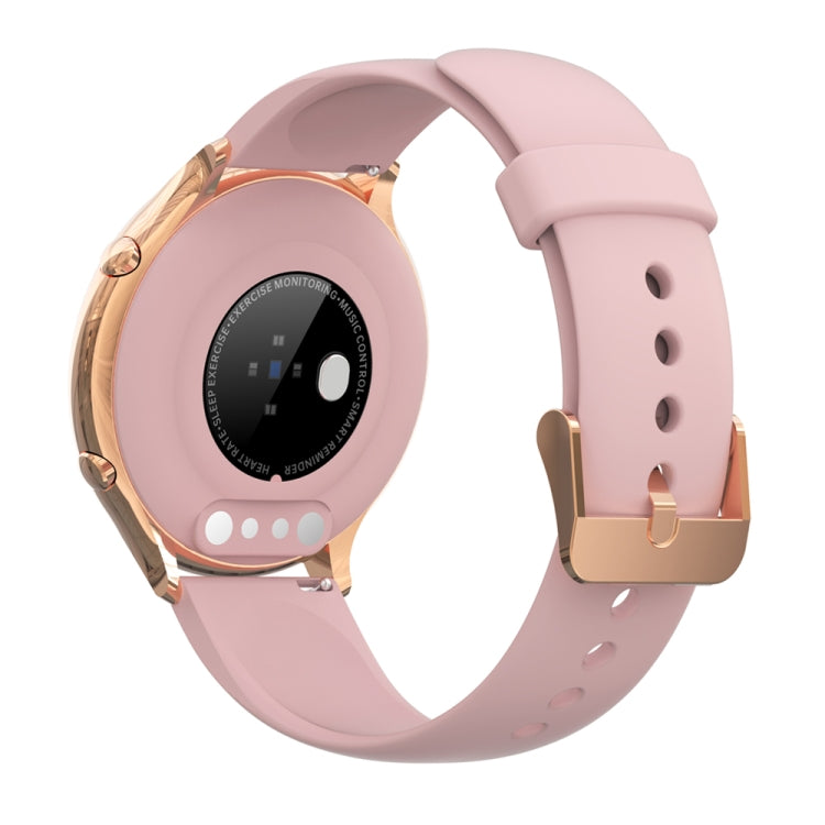 QS06 1.28 inch Color Screen Smart Watch, IP67 Waterproof,Support Body Temperature Monitoring/Heart Rate Monitoring/Blood Pressure Monitoring/Blood Oxygen Monitoring/Sleep Monitoring/Predict Menstrual Cycle Intelligently(Pink) - Smart Wear by buy2fix | Online Shopping UK | buy2fix