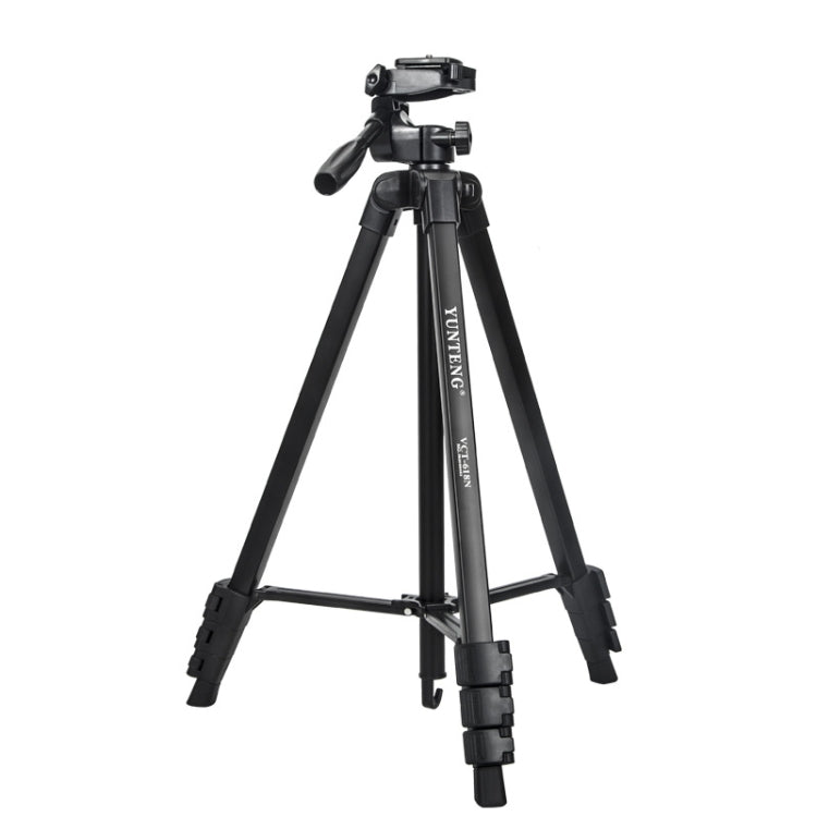 YUNTENG VCT-618N 1.8m Aluminum Tripod Mount - Tripods by YUNTENG | Online Shopping UK | buy2fix