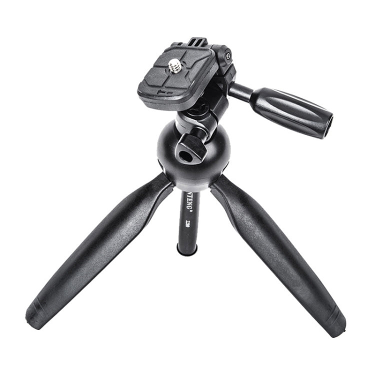 YUNTENG YT-2280 Multifunction Desk Mini Tripod Mount - Camera Accessories by buy2fix | Online Shopping UK | buy2fix