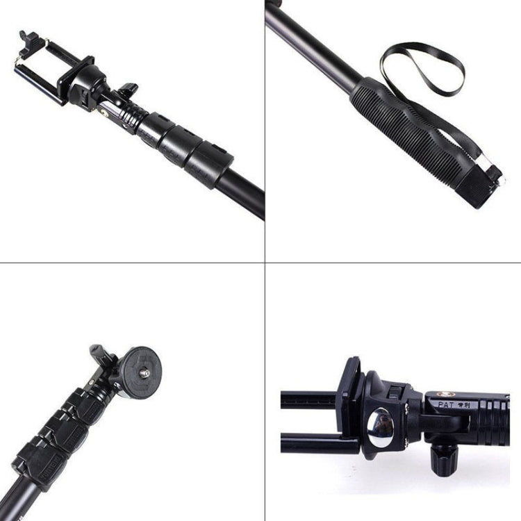 Yunteng 188 Extendable Handheld Telescopic Monopod, for Cameras / Smartphones / Mobiles - Consumer Electronics by buy2fix | Online Shopping UK | buy2fix