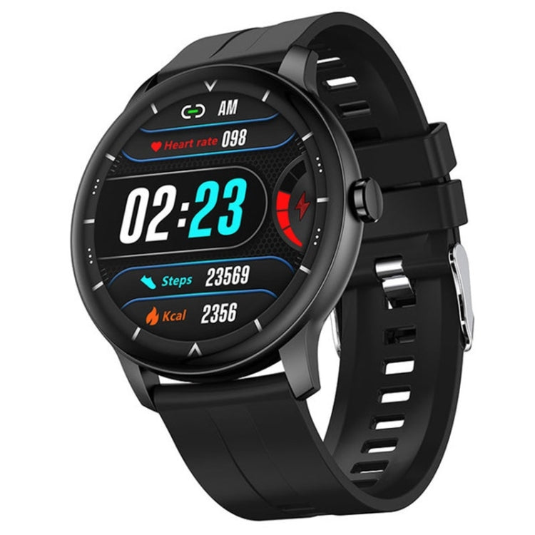 Z2 1.3 inch Color Screen Smart Watch, IP67 Waterproof,Support Bluetooth Call/Heart Rate Monitoring/Blood Pressure Monitoring/Blood Oxygen Monitoring/Sleep Monitoring(Black) - Smart Wear by buy2fix | Online Shopping UK | buy2fix