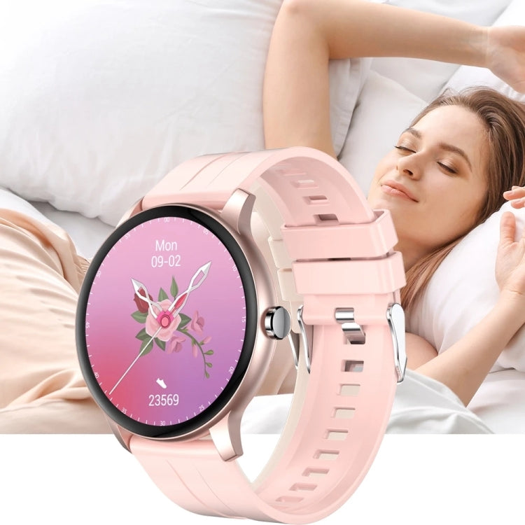 Z2 1.3 inch Color Screen Smart Watch, IP67 Waterproof,Support Bluetooth Call/Heart Rate Monitoring/Blood Pressure Monitoring/Blood Oxygen Monitoring/Sleep Monitoring(Pink) - Smart Wear by buy2fix | Online Shopping UK | buy2fix