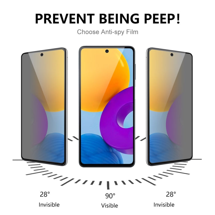 1 PCS For Samsung Galaxy A52 4G / 5G ENKAY 28 Degree Anti-peeping Tempered Glass Full Screen Film - Galaxy Tempered Glass by ENKAY | Online Shopping UK | buy2fix