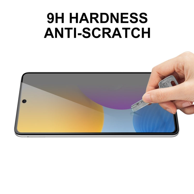 5 PCS For Samsung Galaxy A52 4G / 5G ENKAY 28 Degree Anti-peeping Tempered Glass Full Screen Film - Galaxy Tempered Glass by ENKAY | Online Shopping UK | buy2fix