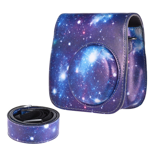 Universe Pattern Full Body Camera PU Leather Case Bag with Strap for FUJIFILM instax mini 9 / mini 8+ / mini 8 - Camera Accessories by buy2fix | Online Shopping UK | buy2fix