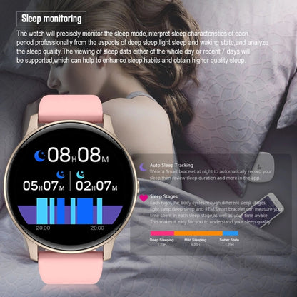 S32 1.3 inch Color Screen Smart Watch,Support Heart Rate Monitoring / Blood Pressure Monitoring(Blue) - Smart Wear by buy2fix | Online Shopping UK | buy2fix