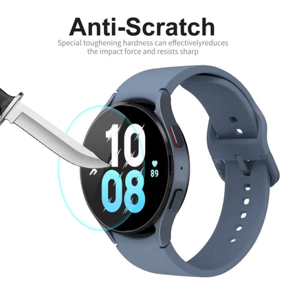 5 PCS For Samsung Galaxy Watch5 40mm ENKAY 0.2mm 9H Tempered Glass Screen Protector Watch Film - Screen Protector by ENKAY | Online Shopping UK | buy2fix