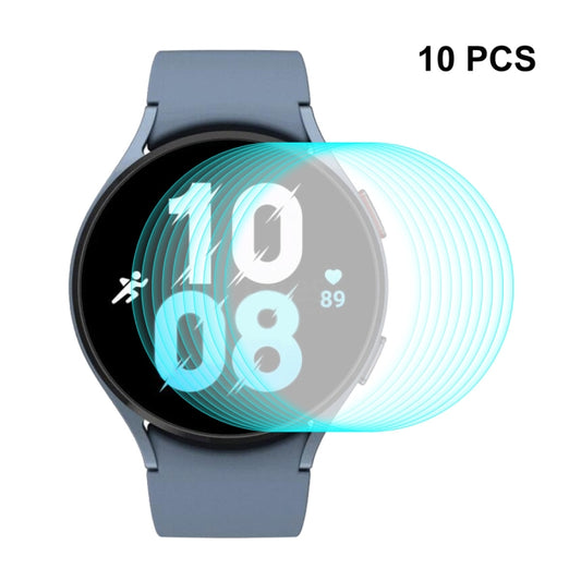 10 PCS For Samsung Galaxy Watch5 44mm ENKAY 0.2mm 9H Tempered Glass Screen Protector Watch Film - Screen Protector by ENKAY | Online Shopping UK | buy2fix