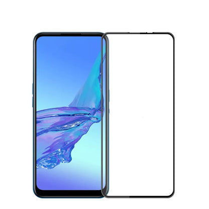 For Realme GT2 Explorer Master PINWUYO 9H 3D Full Screen Explosion-proof Tempered Glass Film(Black) - Realme Tempered Glass by PINWUYO | Online Shopping UK | buy2fix