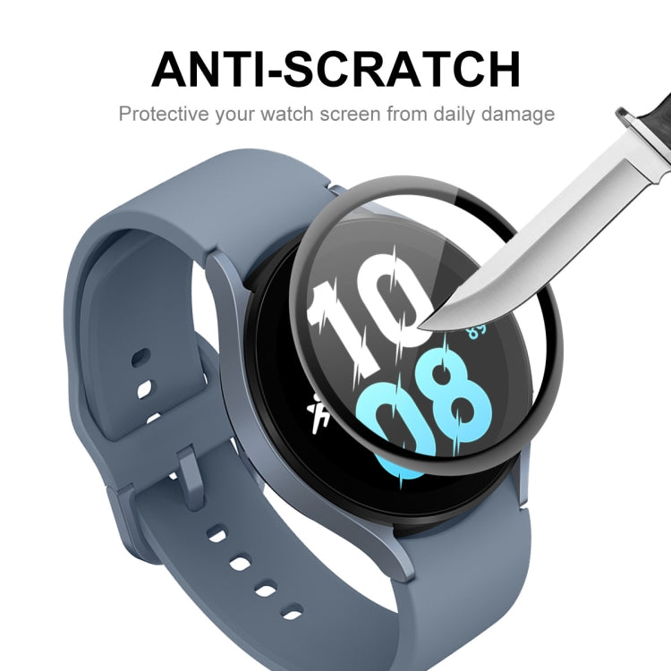 2 PCS For Samsung Galaxy Watch5 44mm ENKAY 3D Full Coverage PC + PMMA HD Screen Protector Film - Screen Protector by ENKAY | Online Shopping UK | buy2fix