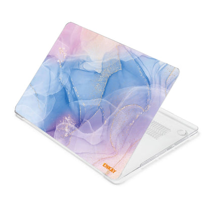 For MacBook Air 13.6 2022/2024 A2681 (M2) / A3113 (M3) ENKAY Hat-Prince Streamer Series Protective Crystal Case Cover Hard Shell(Streamer No.2) - MacBook Air Cases by ENKAY | Online Shopping UK | buy2fix