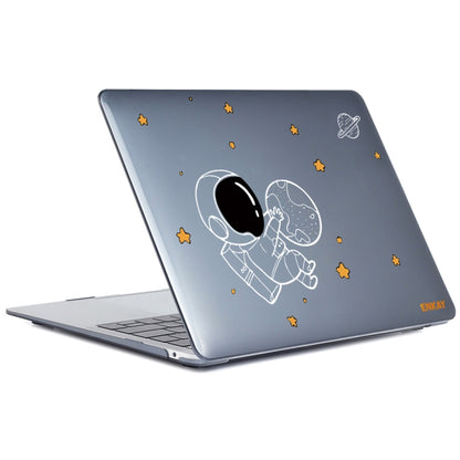 For MacBook Pro 13.3 A2251/A2289/A2338 ENKAY Hat-Prince 3 in 1 Spaceman Pattern Laotop Protective Crystal Case with TPU Keyboard Film / Anti-dust Plugs, Version:US(Spaceman No.5) - MacBook Pro Cases by ENKAY | Online Shopping UK | buy2fix