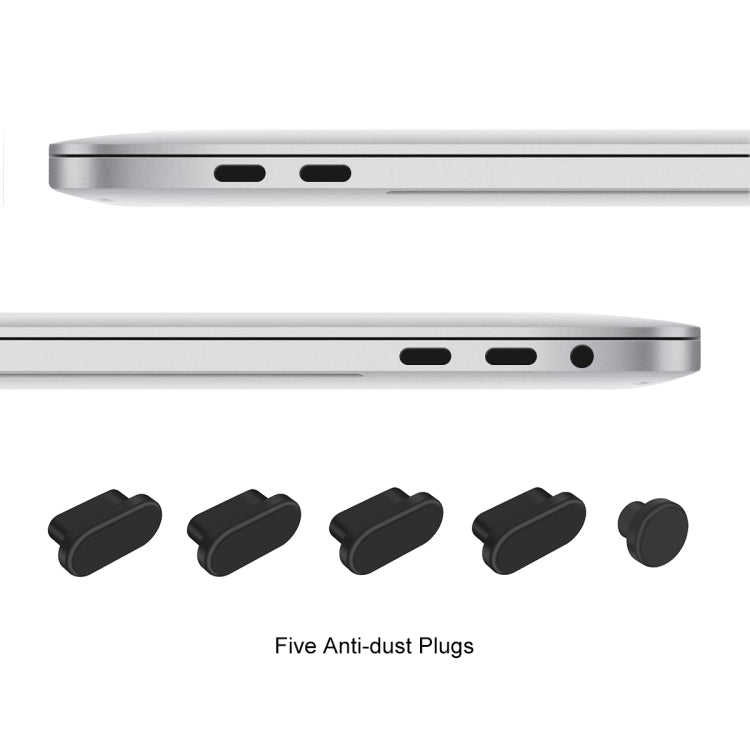 For MacBook Pro 13.3 A2251/A2289/A2338 ENKAY Hat-Prince 3 in 1 Spaceman Pattern Laotop Protective Crystal Case with TPU Keyboard Film / Anti-dust Plugs, Version:US(Spaceman No.3) - MacBook Pro Cases by ENKAY | Online Shopping UK | buy2fix