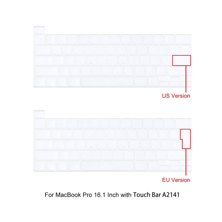 For MacBook Pro 16.1 A2141 ENKAY Hat-Prince 3 in 1 Spaceman Pattern Laotop Protective Crystal Case with TPU Keyboard Film / Anti-dust Plugs, Version:US(Spaceman No.2) - MacBook Pro Cases by ENKAY | Online Shopping UK | buy2fix