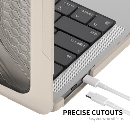 For MacBook Pro 13.3 A1706/A1989/A2159 ENKAY Hat-Prince 3 in 1 Protective Bracket  Case Cover Hard Shell with TPU Keyboard Film / Anti-dust Plugs, Version:EU(Blue) - MacBook Pro Cases by ENKAY | Online Shopping UK | buy2fix