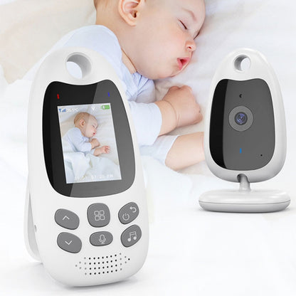 VB610 Baby Monitor Camera Wireless Two-way Talk Back Baby Night Vision IR Monitor(UK Plug) - Security by buy2fix | Online Shopping UK | buy2fix