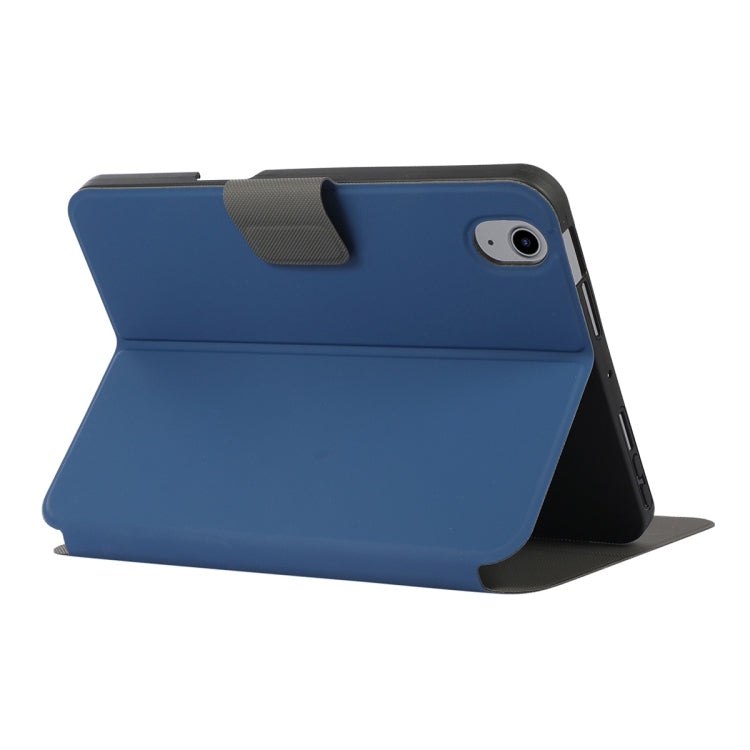 For iPad 2025 / 2022 ENKAY TPU Back Cover Smart Leather Tablet Case with Pen Slot & Holder(Dark Blue) - iPad 2025 / 2022 Cases by ENKAY | Online Shopping UK | buy2fix