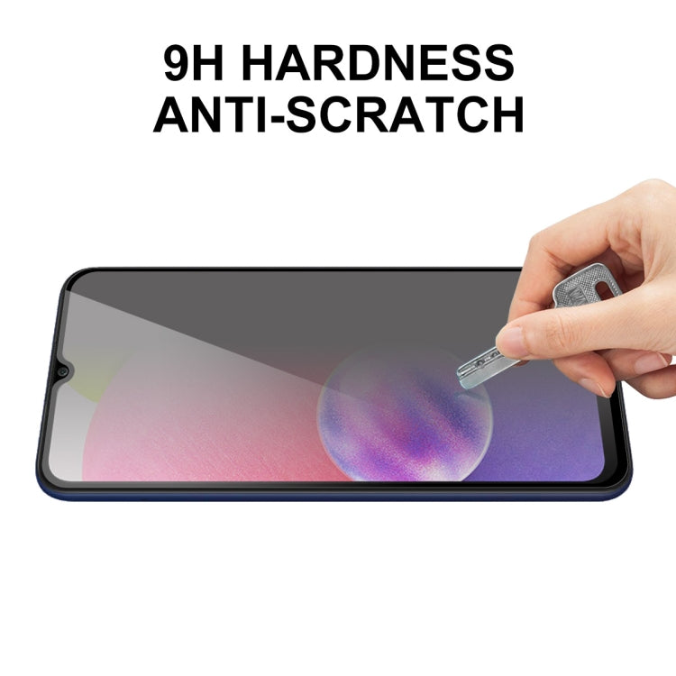 For Samsung Galaxy A14 5G ENKAY 28 Degree Anti-peeping Tempered Glass Full Screen Film - Galaxy Tempered Glass by ENKAY | Online Shopping UK | buy2fix