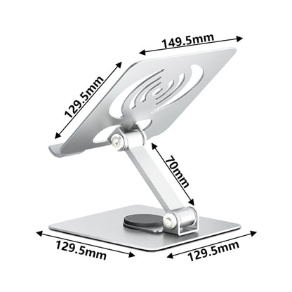 JUNSUNMAY 360 Degree Rotating Foldable Height Angle Adjustable Phone Tablet Holder(Style B) - Desktop Holder by JUNSUNMAY | Online Shopping UK | buy2fix