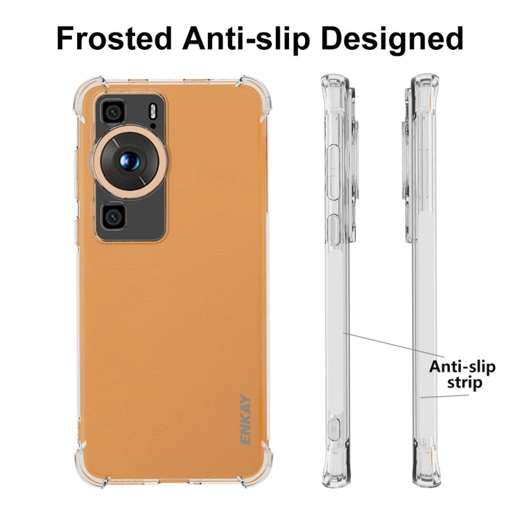 For Huawei P60 / P60 Pro ENKAY Hat-Prince Clear TPU Shockproof Phone Case - Huawei Cases by ENKAY | Online Shopping UK | buy2fix