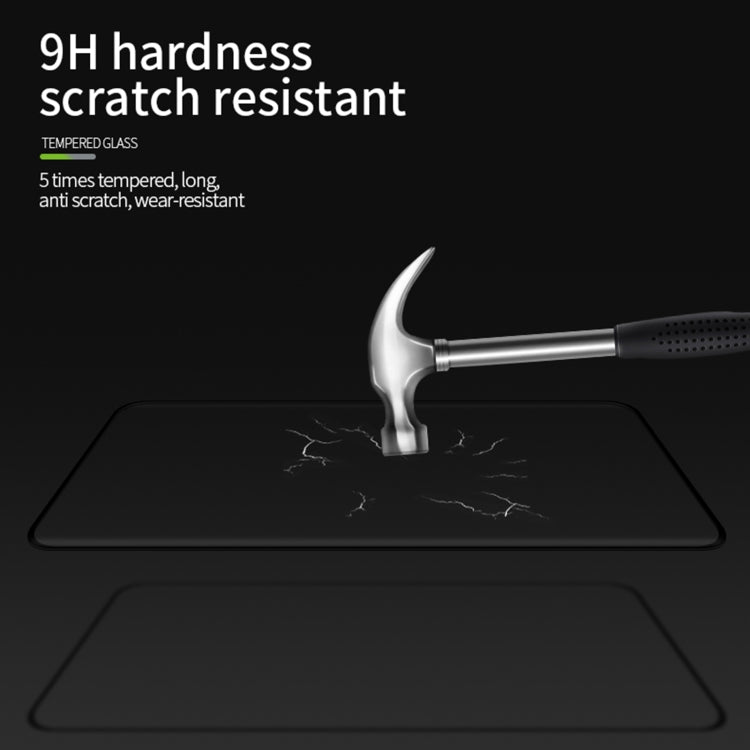 For Honor Magic5 Pro MOFI 9H 3D Explosion Proof Thermal Bending Full Screen Covered With Tempered Glass Film(Black) - Honor Tempered Glass by MOFI | Online Shopping UK | buy2fix