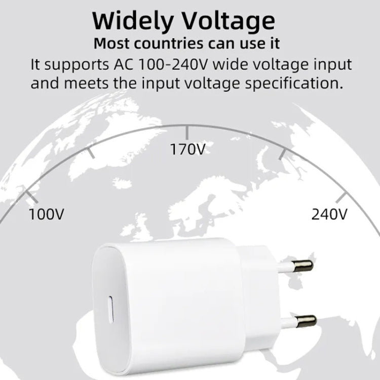 TA800 PD / PPS 25W Type-C Port Charger for Samsung, US Plug(White) -  by buy2fix | Online Shopping UK | buy2fix