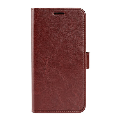 For Sony Xperia10 V R64 Texture Horizontal Flip Leather Phone Case(Brown) - Sony Cases by buy2fix | Online Shopping UK | buy2fix