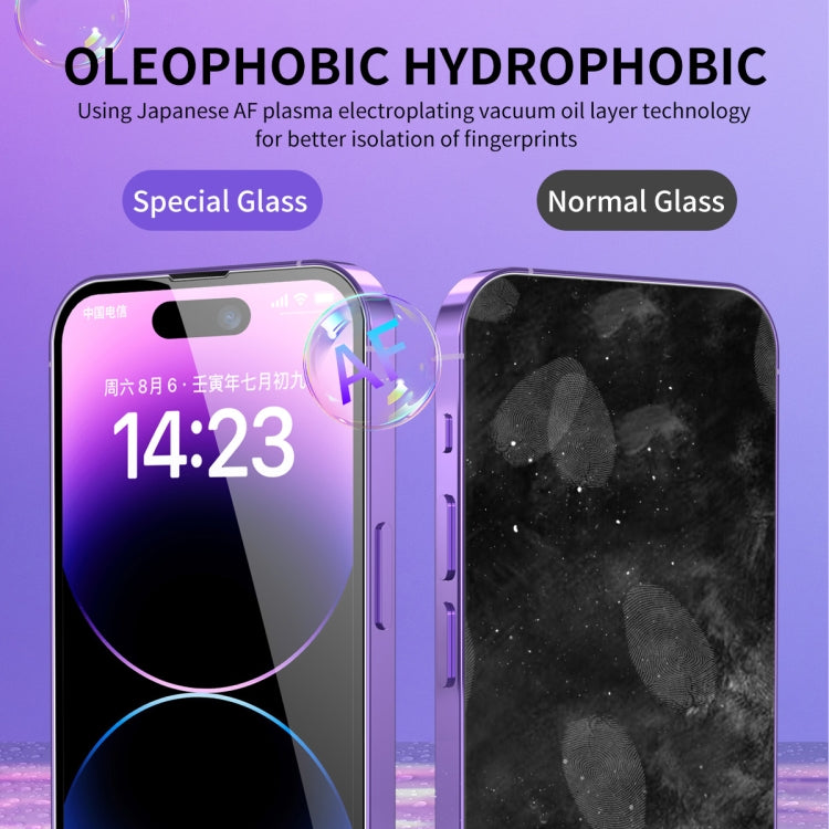 For iPhone 11 Pro / XS / X ENKAY Hat-Prince 0.1mm Ultrathin Anti-reflection Special Glass Film - iPhone 11 Pro Tempered Glass by ENKAY | Online Shopping UK | buy2fix