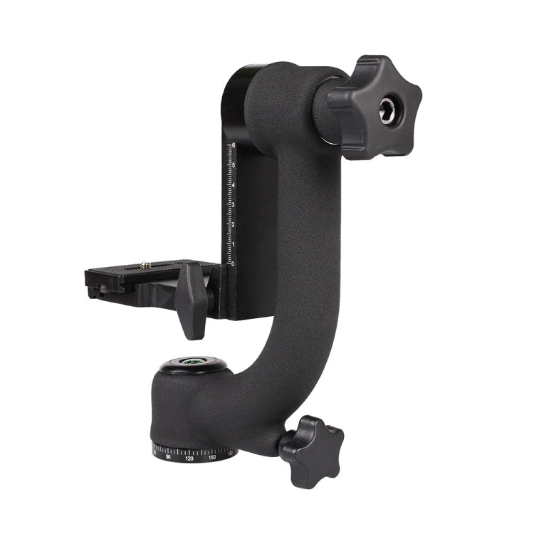 C022 Horizontal 360 Degree Gimbal Tripod Ball Head - Tripod Heads by buy2fix | Online Shopping UK | buy2fix