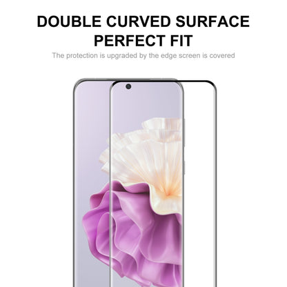 For Huawei P60 Pro / Art ENKAY 3D Curved Full Glue Hot Bending Tempered Glass Full Film - Huawei Tempered Glass by ENKAY | Online Shopping UK | buy2fix