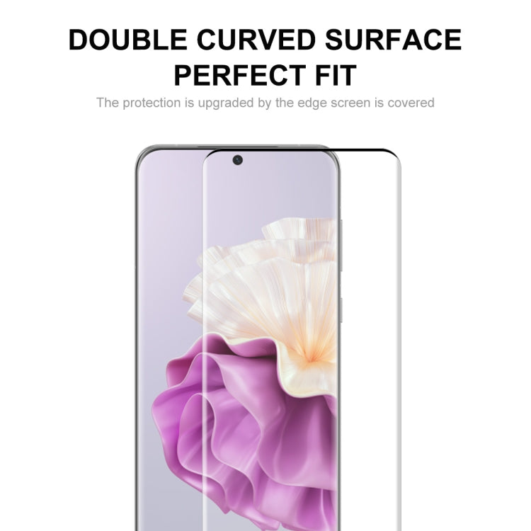 For Huawei P60 Pro / Art ENKAY 3D Hot Bending Side Glue Tempered Glass Full Film - Huawei Tempered Glass by ENKAY | Online Shopping UK | buy2fix