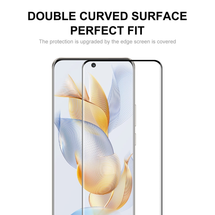 For Honor 90 2pcs ENKAY Hat-Prince 3D Curved Full Glue High Sense Tempered Glass Film - Honor Tempered Glass by ENKAY | Online Shopping UK | buy2fix