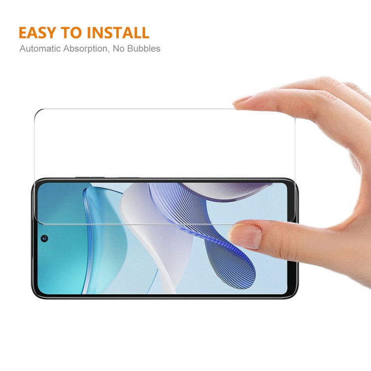 For Motorola Moto G13 / G23 / G53 2pcs ENKAY 0.26mm 9H 2.5D High Aluminum-silicon Tempered Glass Film - Motorola Tempered Glass by ENKAY | Online Shopping UK | buy2fix