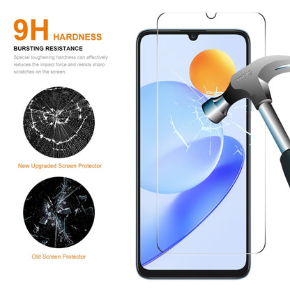 For Honor Play7T / Play6T 2pcs ENKAY 0.26mm 9H 2.5D High Aluminum-silicon Tempered Glass Film - Huawei Tempered Glass by ENKAY | Online Shopping UK | buy2fix