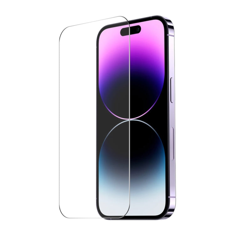 For iPhone 15 Pro Max ENKAY Hat-Prince 0.26mm 9H 2.5D High Aluminum-silicon Tempered Glass Film - iPhone 15 Pro Max Tempered Glass by ENKAY | Online Shopping UK | buy2fix