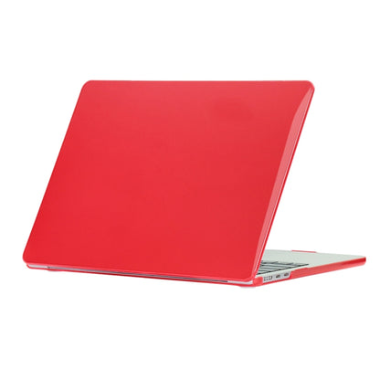 For MacBook Air 15.3 (A2941) ENKAY Hat-Prince Crystal Protective Case Cover Hard Shell(Red) - MacBook Air Cases by ENKAY | Online Shopping UK | buy2fix