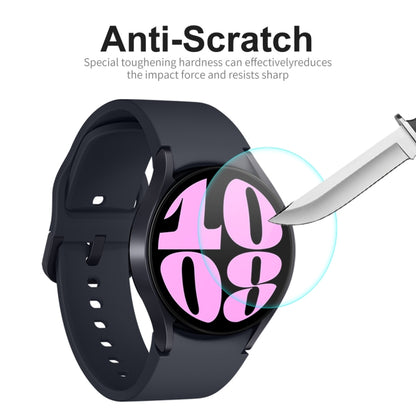 For Samsung Galaxy Watch6 / Watch7 40mm 10pcs ENKAY 0.2mm 9H Tempered Glass Screen Protector Watch Film - Screen Protector by ENKAY | Online Shopping UK | buy2fix