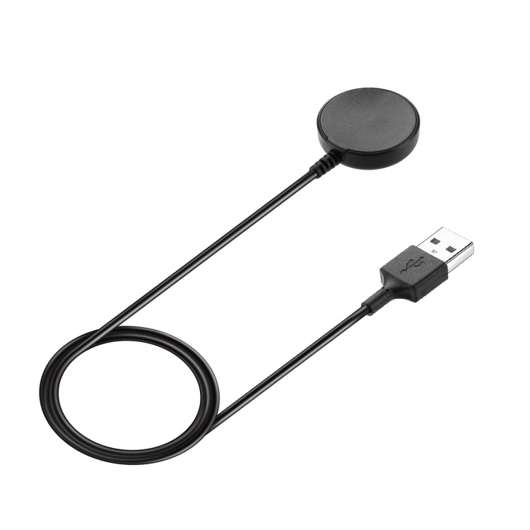 For Samsung Galaxy Watch 4 Magnetic USB Interface Watch Charger(Black) - Charger by buy2fix | Online Shopping UK | buy2fix