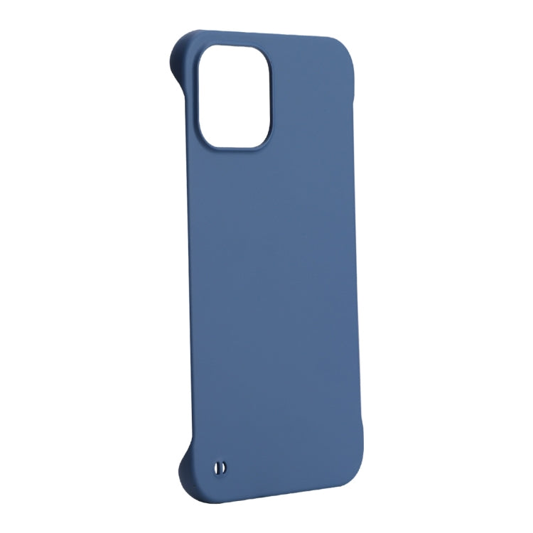 For iPhone 15 Pro Max ENKAY Ultra-thin Matte Frameless PC Phone Case(Dark Blue) - iPhone 15 Pro Max Cases by ENKAY | Online Shopping UK | buy2fix