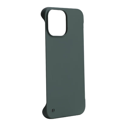 For iPhone 15 Pro Max ENKAY Ultra-thin Matte Frameless PC Phone Case(Dark Green) - iPhone 15 Pro Max Cases by ENKAY | Online Shopping UK | buy2fix