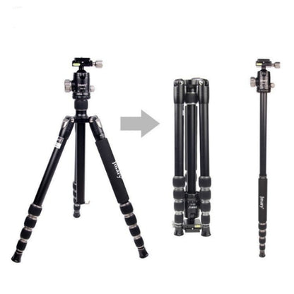 JMARY KT255+NB36 Aluminum Alloy Outdoor Shooting Tripod Detachable SLR Camera Tripod - Tripods by Jmary | Online Shopping UK | buy2fix