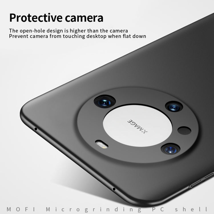 For Huawei Mate 60 MOFI Micro-Frosted PC Ultra-thin Hard Phone Case(Black) - Huawei Cases by MOFI | Online Shopping UK | buy2fix