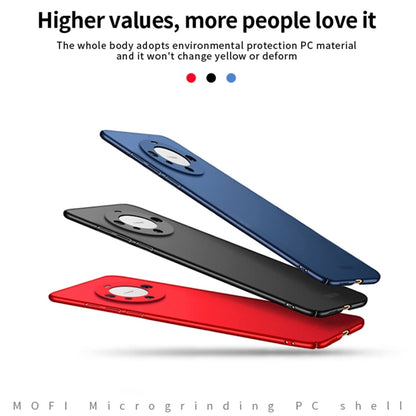 For Huawei Mate 60 MOFI Micro-Frosted PC Ultra-thin Hard Phone Case(Blue) - Huawei Cases by MOFI | Online Shopping UK | buy2fix