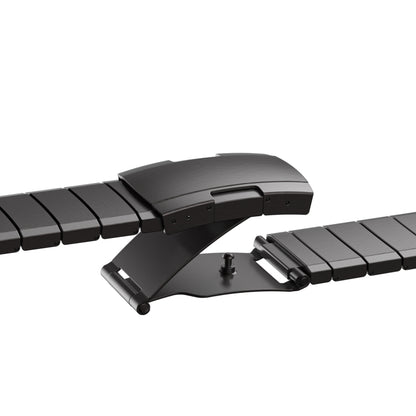 For Garmin Fenix 5X Sapphire 26mm Titanium Alloy Quick Release Watch Band(Black) - Watch Bands by buy2fix | Online Shopping UK | buy2fix