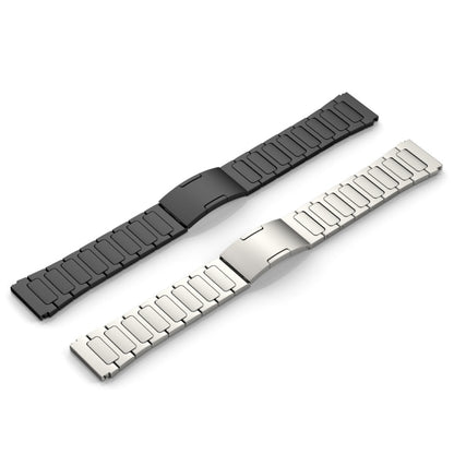 For Huawei Watch Ultimate 22mm I-Shaped Titanium Alloy Watch Band(Sliver) - Watch Bands by buy2fix | Online Shopping UK | buy2fix